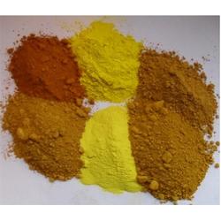 氧化铁黄 济南鑫正化工与金华产品的型号解析与应用