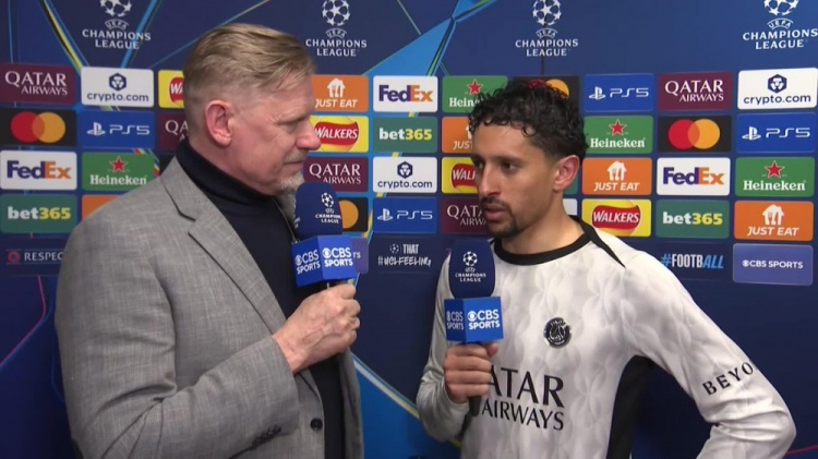 马尔基尼奥斯：卫冕经验助巴黎更从容 自嘲已老但动力更强