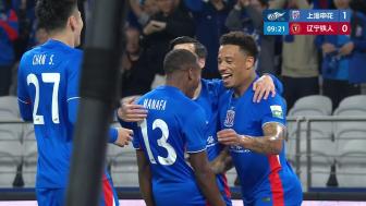 申花主场三球击退铁人 拉唐双响六轮七球领跑射手榜