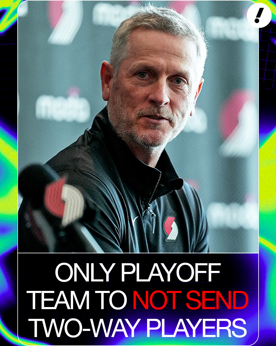 开拓者削减成本新举措 双向球员被留波特兰未随队出征