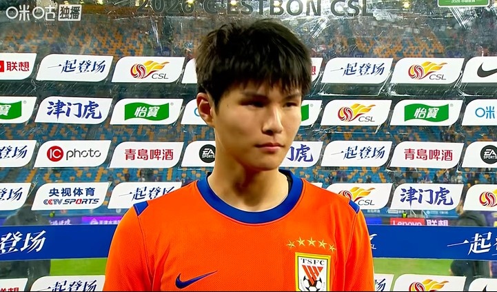 陈泽仕替补制胜 泰山客场逆转津门虎