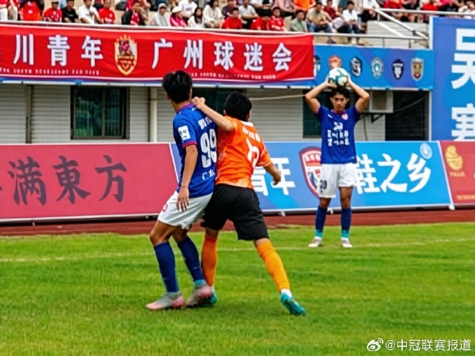 中冠吴川赛区次轮：蜀地红三球完胜 海珠醒派闷平联镇