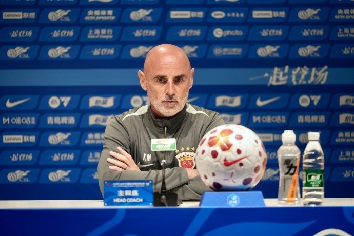 穆斯卡特敲打全队：延续下半场侵略性，上轮半场消极不可取