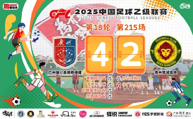 广州蒲公英4-2贵州筑城竞技 高温鏖战靠拼赢下关键三分 广州蒲公英4-2贵州筑城竞技 高温鏖战靠拼赢下关键三分