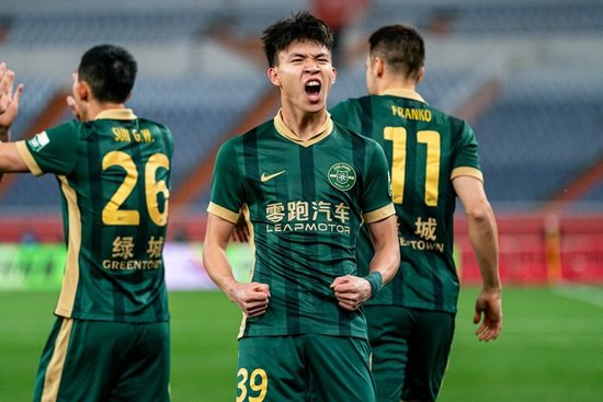 U20五将单轮轰5球 王钰栋8球登顶中超射手榜 U20五将单轮轰5球 王钰栋8球登顶中超射手榜