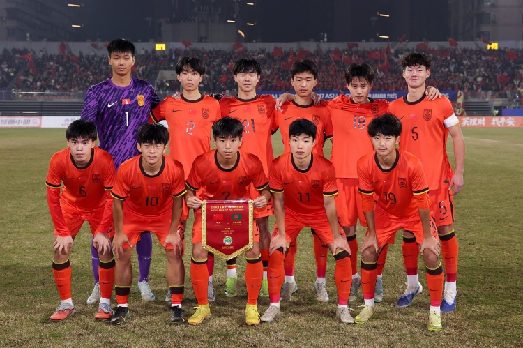 晋级八强即获“运动健将”：U17国足2-0卡塔尔锁定世少赛