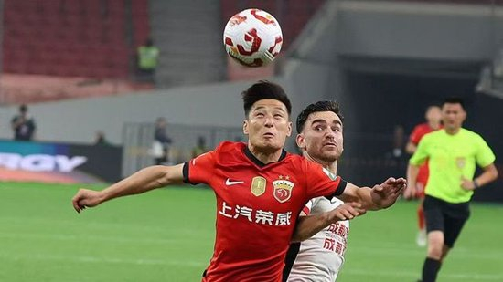武磊169天后复出 海港1-3蓉城主场20场不败终结