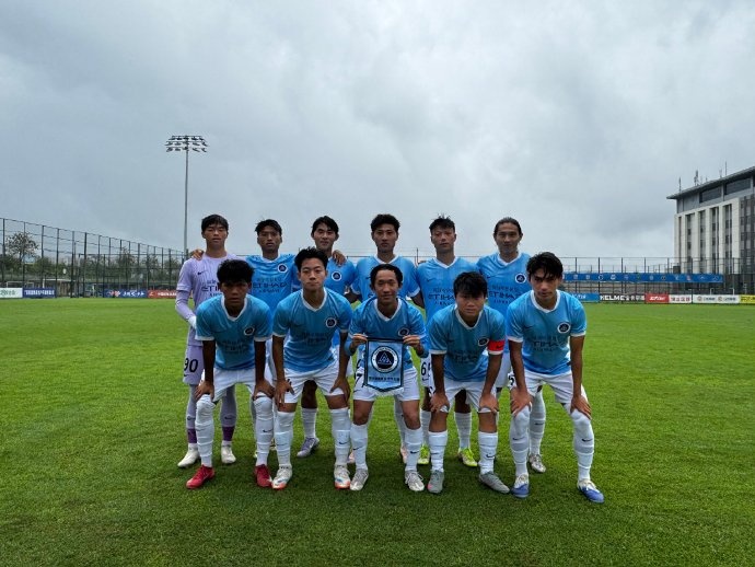 深圳新鹏城U20三连胜,5比0横扫兰州陇原竞技
