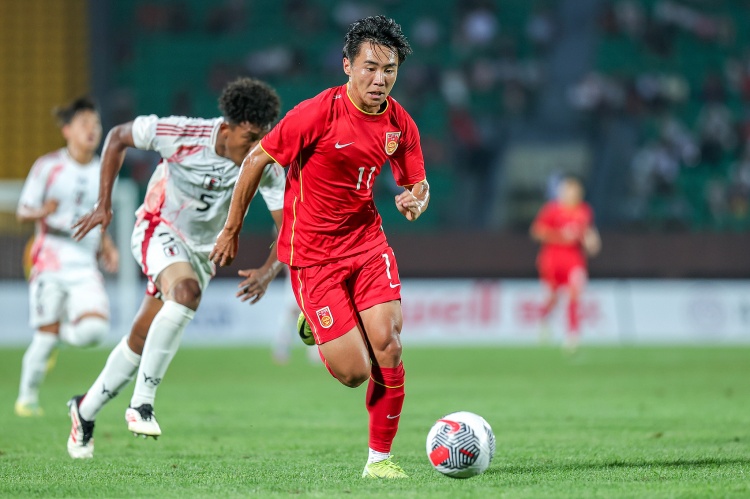 帅惟浩:C罗的严格激励我 进球助中国U17进亚洲杯决赛