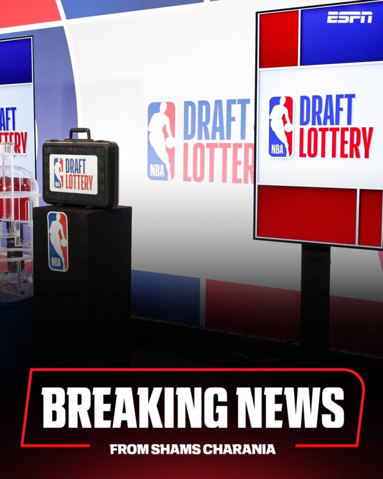 NBA董事会通过反摆烂新规:乐透签扩至16队,倒数三名受概率惩罚 NBA董事会通过反摆烂新规:乐透签扩至16队,倒数三名受概率惩罚