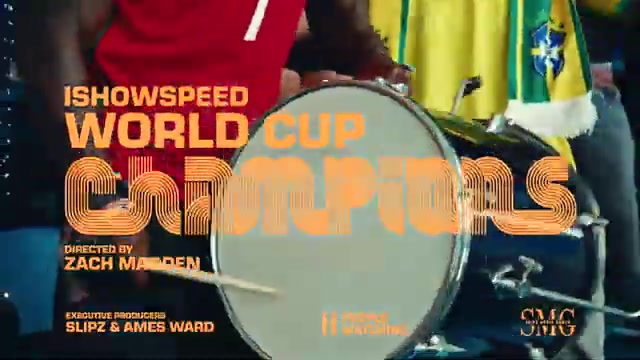 Speed新单《World Cup (Champions)》MV上线 硬蹭世界杯流量