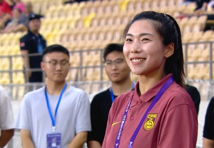 126场14球,古雅沙在中国女足赛前正式退役 126场14球,古雅沙在中国女足赛前正式退役